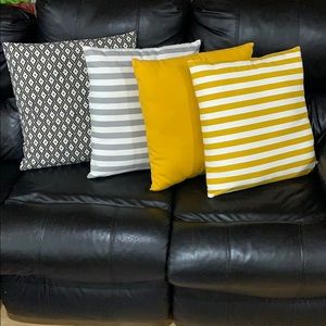 Throw pillows